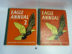 2 Eagle Annuals - Volumes 1 & 2