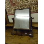 Victorian Mahogany Toilet Mirror
