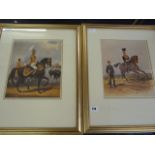 2 Gilt Framed Prints