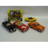 Collection of Various Die cast Cars