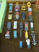 Collection of Die Cast Vehicles