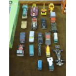 Collection of Die Cast Vehicles