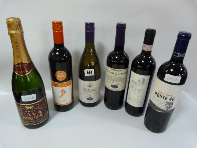 6 Bottles of Assorted Wines