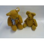 2 Vintage Teddies