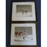 2 Framed Prints - The Wrong Sort & The Right Sort