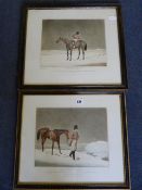 2 Framed Prints - The Wrong Sort & The Right Sort