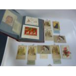 Collection of Vintage Christmas Cards & Calendars