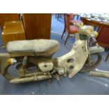 Honda 50 For Restoration