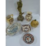 Poole Pottery Vase - Blue & White Tureen - Masons Bowl etc