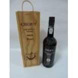 Cased Bottle of Croft 1983 Vintage Port