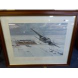 Framed Signed Limited Edition Print - Operation Jericho-The Jail Breakers also Signed by Members