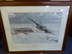 Framed Signed Limited Edition Print - Operation Jericho-The Jail Breakers also Signed by Members