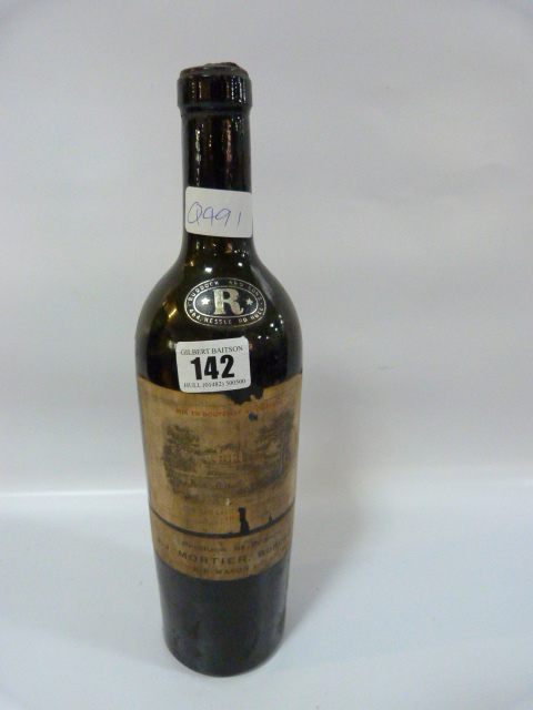 1926 Bottle of Chateau Rothchilds