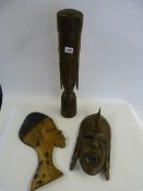 3 Tribal Carvings