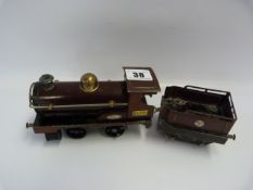 1920's Hornby Locomotive & Tender