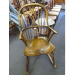 Reproduction Windsor Rocking Chair
