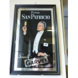 Framed Picture Mirror Fino San Patricio