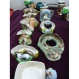 Approximately 13 Pieces of Hornsea/Withernsea Ware