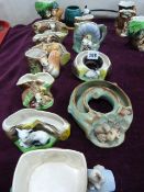 Approximately 13 Pieces of Hornsea/Withernsea Ware
