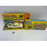 Original Boxed Re-Painted Man from Uncle Car with Original Inner & Box