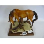 Armani Figurine - Mother & Foal