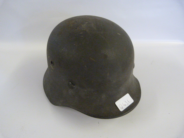 2nd World War German Helmet Code Number 1179C-Q64