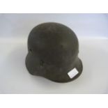 2nd World War German Helmet Code Number 1179C-Q64