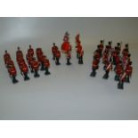 Collection of Lead Toy Soldiers