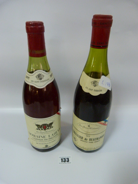 2 Bottles of Vintage Wine