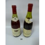 2 Bottles of Vintage Wine