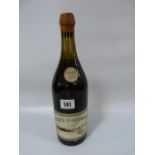 Bottle of 1926 Nuits St Georges by Gersweller & Fils