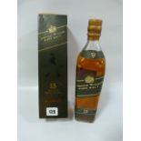 Bottle of Johnny Walker Pure Malt 15 Year Old Whisky