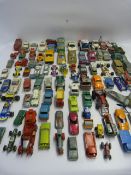 Large Quantity of Played with Die Cast Vehicles