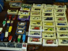 Large Quantity of Lledo Models of Yesterday & Other Die Cast Vehicles Complete with Shelving Units