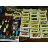 Large Quantity of Lledo Models of Yesterday & Other Die Cast Vehicles Complete with Shelving Units