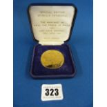 Commemorative Medal for the Marriage of The Prince of Wales & Lady Diana Spencer