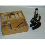 Child's Microscope in Case