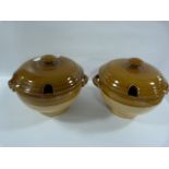Pair of Granville Soup Tureens by T G Green Limited