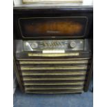 Grundig 1950's Radiogram with Collard Record Deck