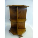 Art Deco Oak Occasional Table