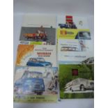 Collection of Vintage Truck & Motor Brochures