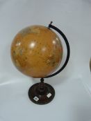 Swivel Mounted Globe
