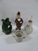Doctor Nelson's Inhaler - Dartmouth Ornamental Fish Vase etc