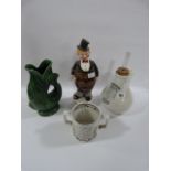 Doctor Nelson's Inhaler - Dartmouth Ornamental Fish Vase etc