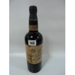 Vintage Bottle of Malaga Blanco Seco