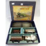 Boxed Hornby Number 101 Tank Passenger Set