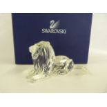 Swarovski Figurine - The Lion