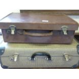 2 Vintage Suitcases