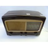 Vintage Bakelite Radio