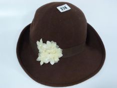 1950's Lady's Hat
